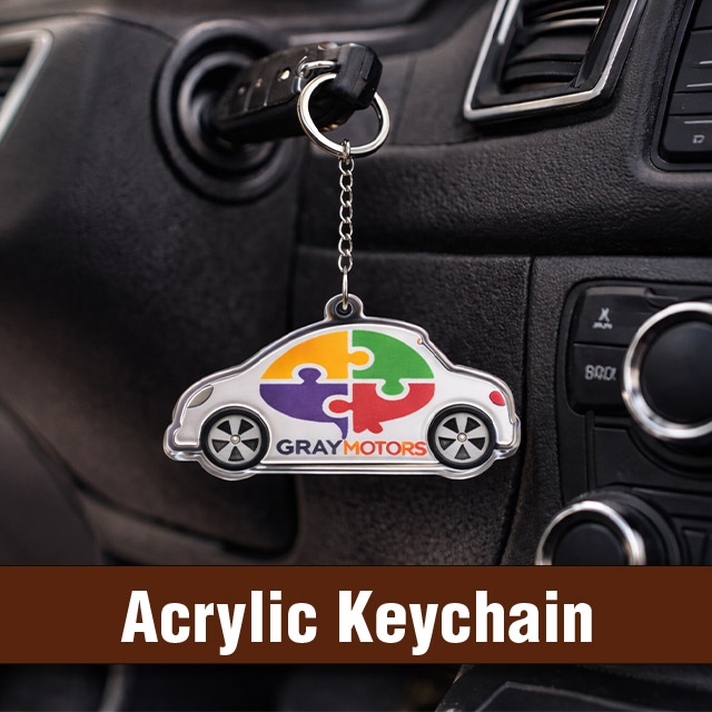Acrylic Keychains