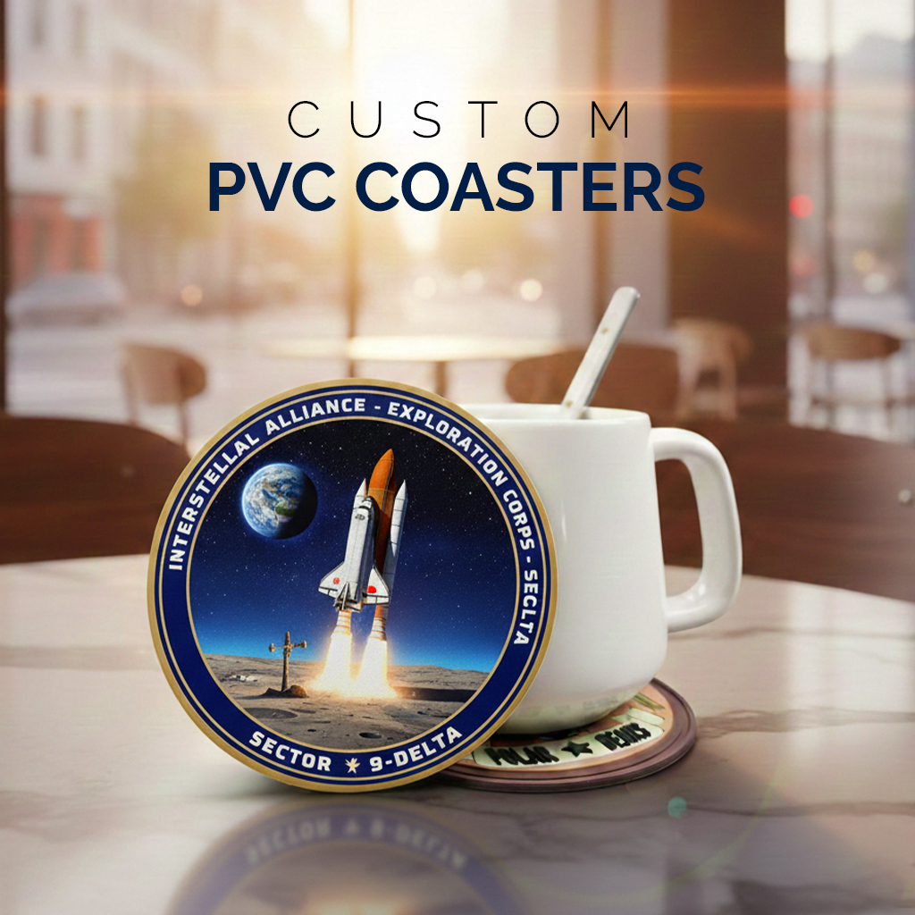 Custom PVC Coasters