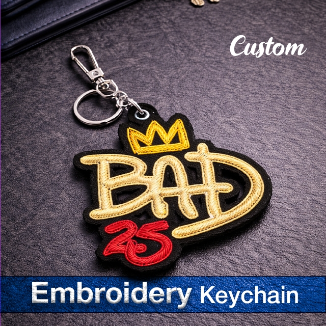 Embroidery Keychains