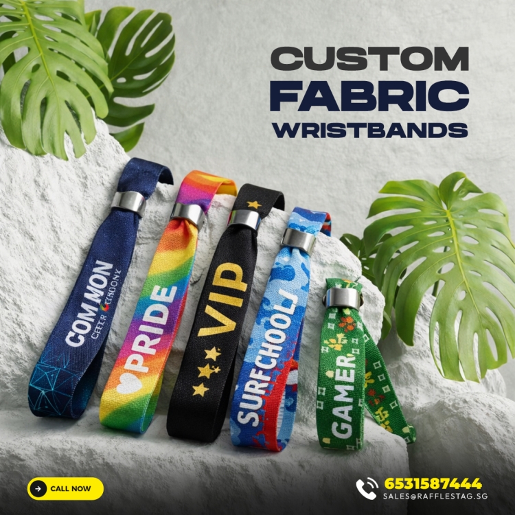 Fabric Wristbands