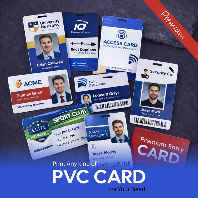 PVC Card Printing