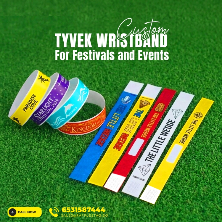 Tyvek Wristbands