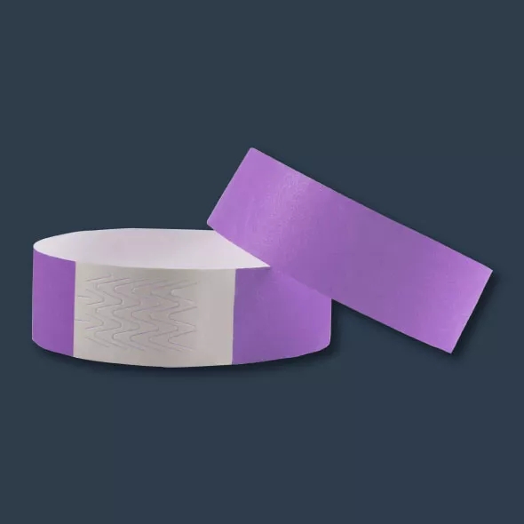 Plain Tyvek Wristbands