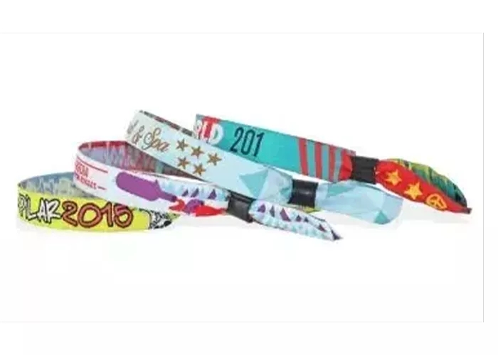 Fabric Wristbands – Comfortable, Reusable & Best for Festivals
