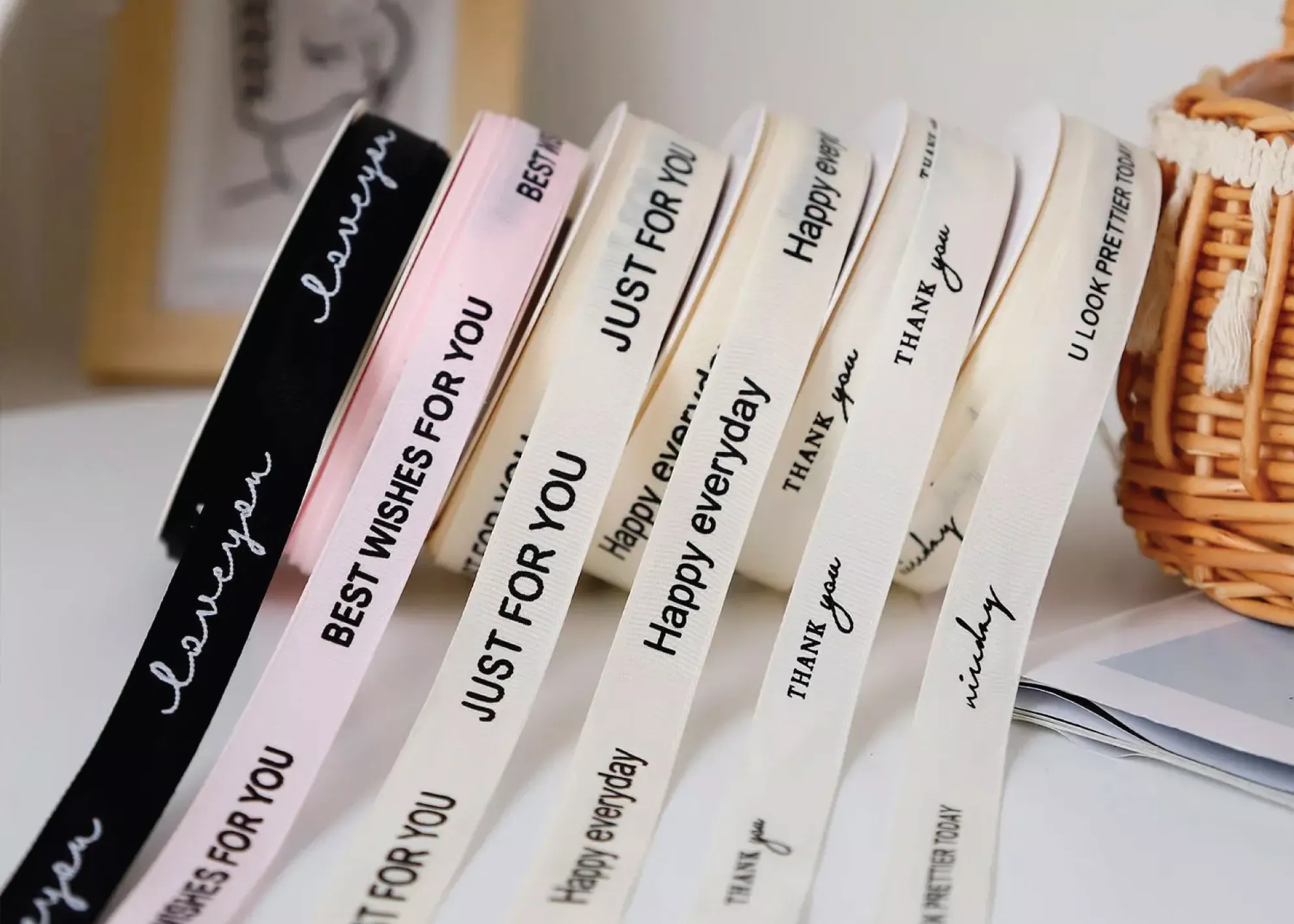 Custom Ribbons – Premium, Versatile & Branding-Friendly