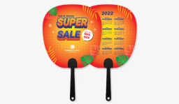 Plastic Advertising Fan