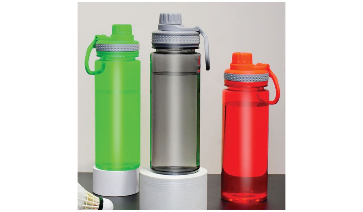 700ml Plastic Sports Bottle with Handle