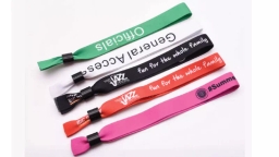 Fabric Cloth Wristbands (Full Color)