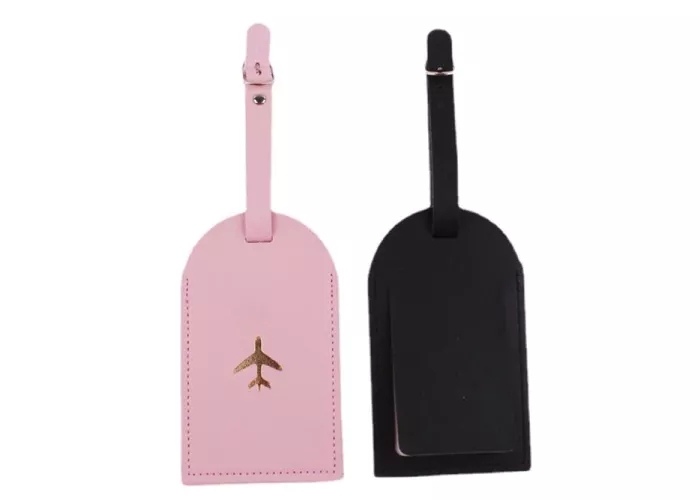 PU Luggage tag