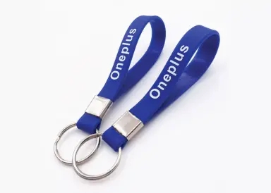 Silicone Wristbands Keychain
