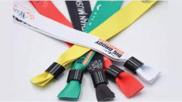 Fabric Cloth Wristbands (Full Color)