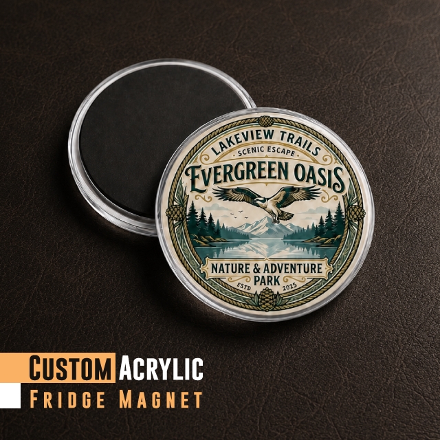 Custom Acrylic Fridge Magnet
