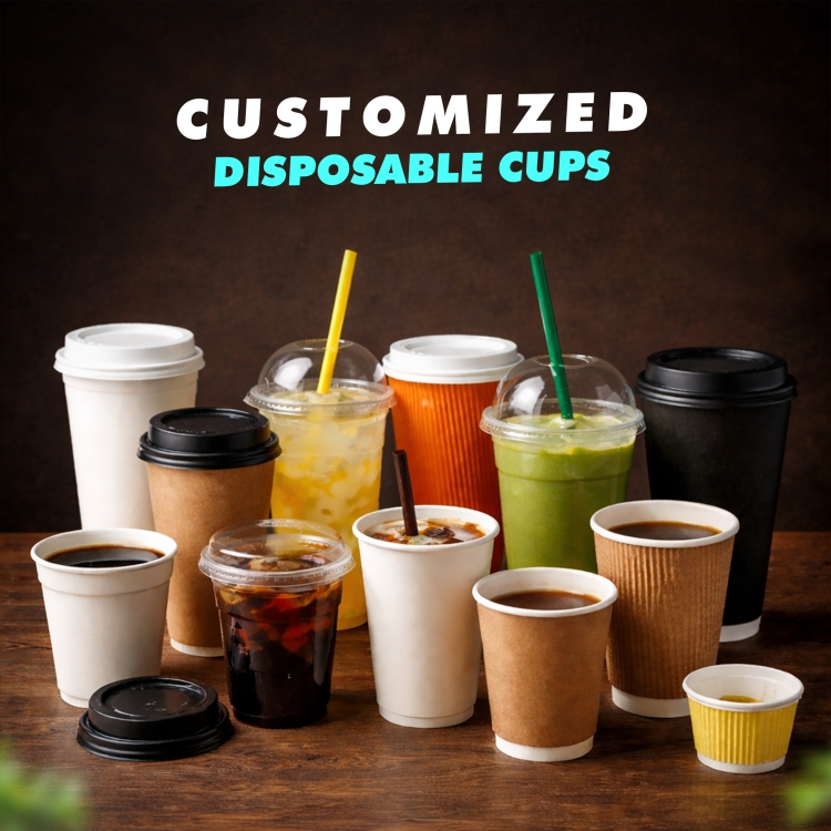 Custom Disposable Cups