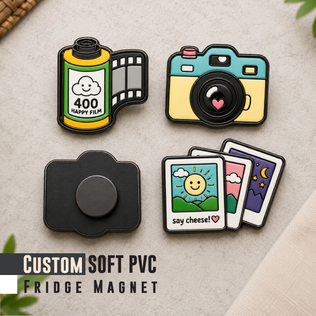 Custom Soft PVC Fridge Magnet