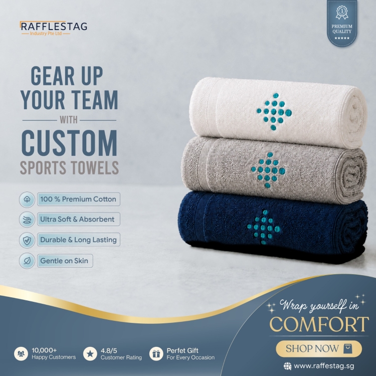 Custom Sports Towels – Built for Performance