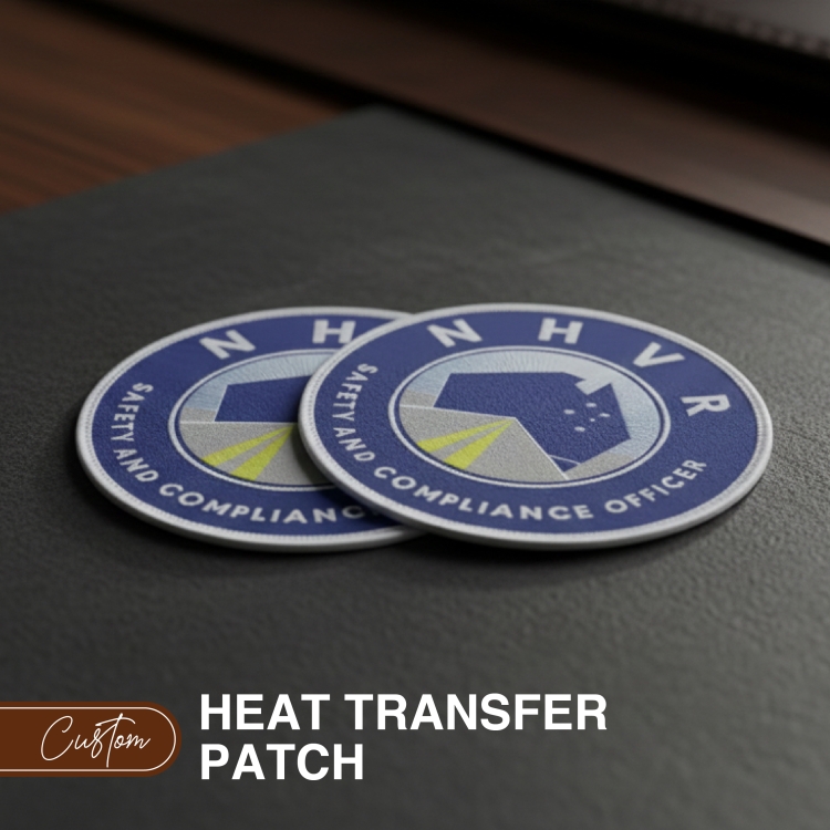 Custom Heat Transfer Iron on Patches