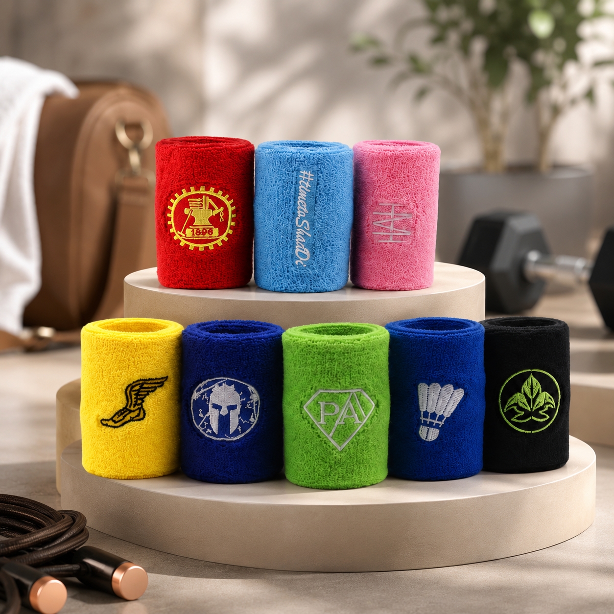 Sports Wrist Towels – Practical, Absorbent & Customizable for Teams