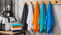Full Cotton Sport Towel