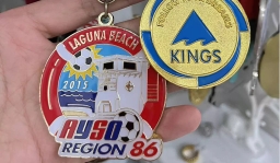 Lanyard Medal