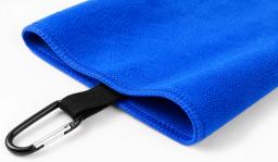 Microfiber Sports Towel in a Pouch
