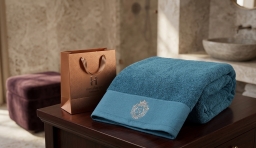 Premium 100% Cotton Spa Towel
