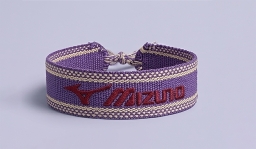 Woven Letters Embroidery Tassel Bracelet