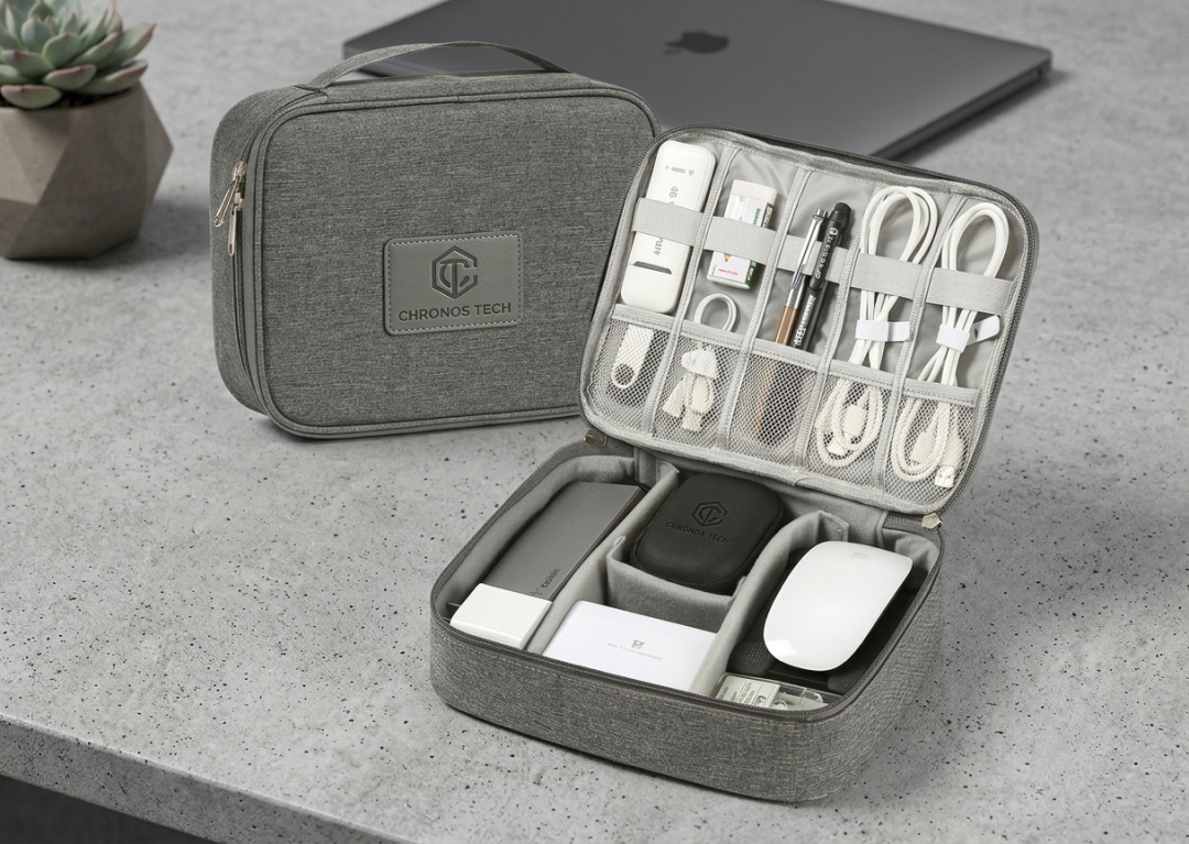 Ashlea Travel Digital Organizer Pouch