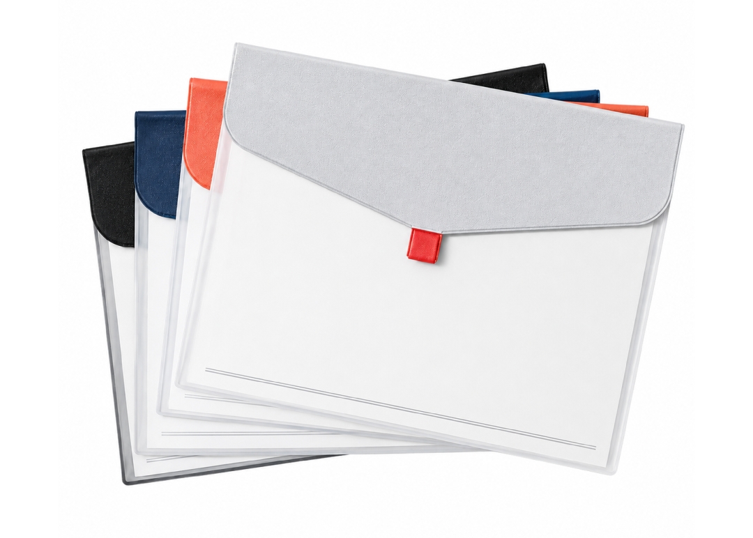 A4 PVC File
