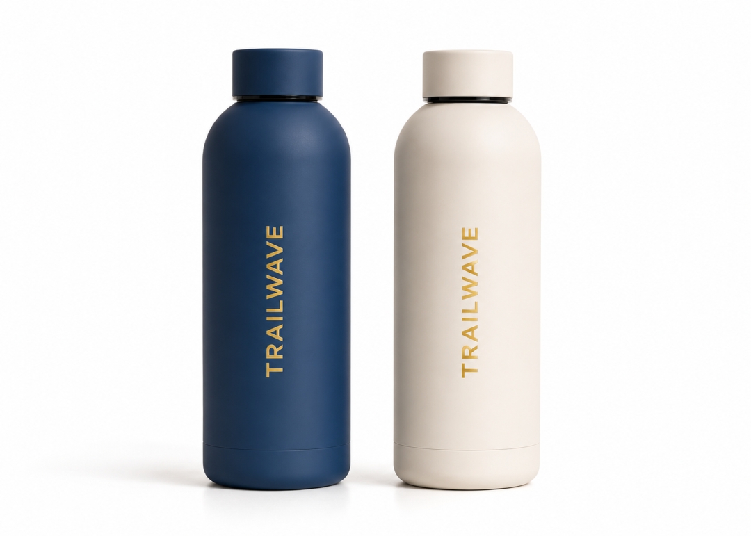 500ml Matte Double Wall Stainless Steel Bottle