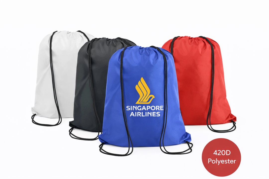 Polyester Drawstring Bag (420D)