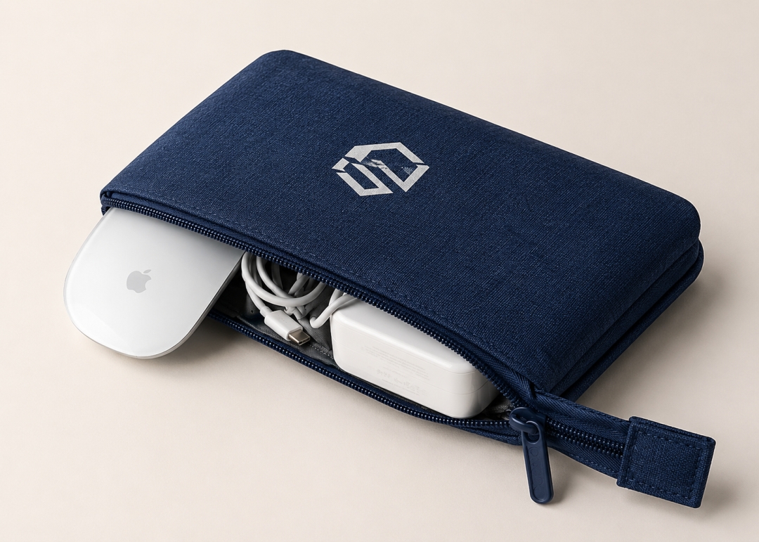 Compact Gadget Organiser Pouch