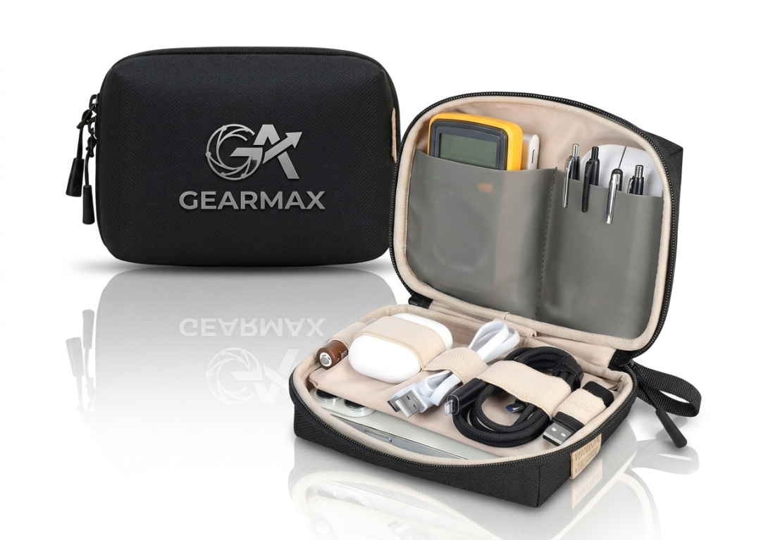 CoreShell Compact Gadget Tech Pouch