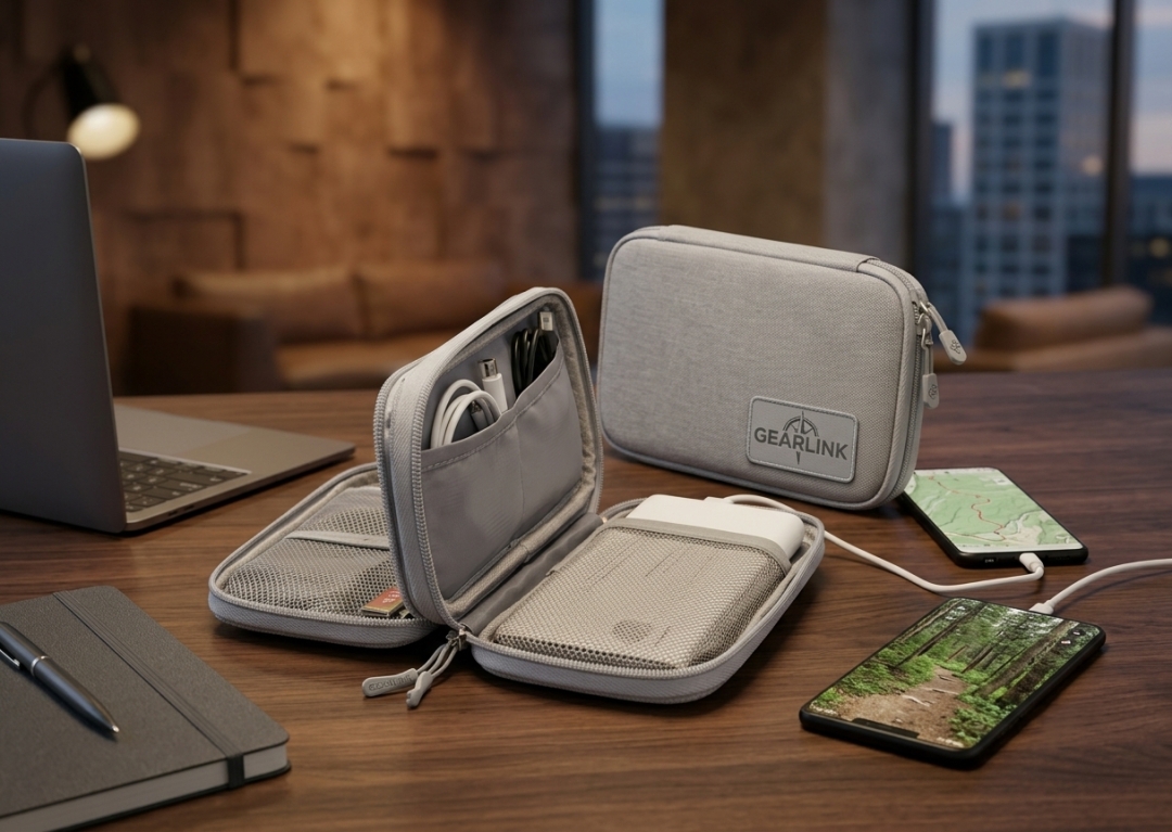 Essential Compact Gadget Organizer