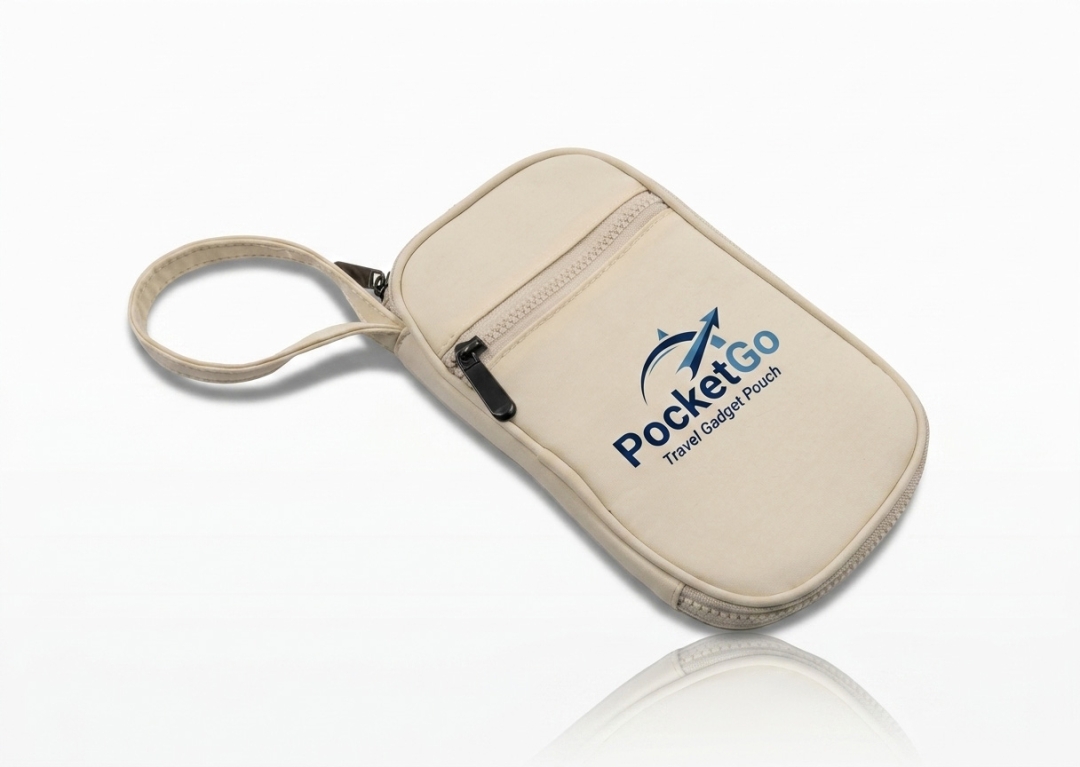 PocketGo Travel Gadget Pouch