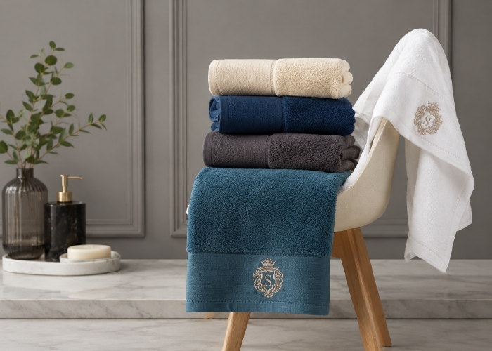 Soft Touch Cotton Spa Towel