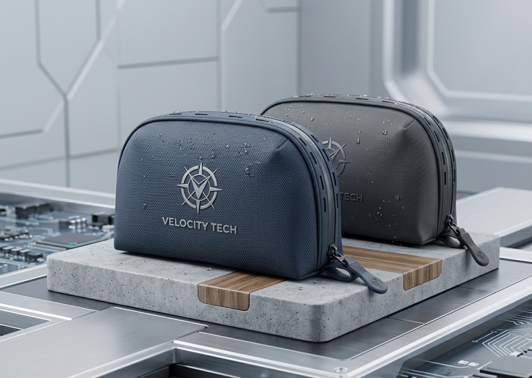 Tech Waterproof Gadget Pouch
