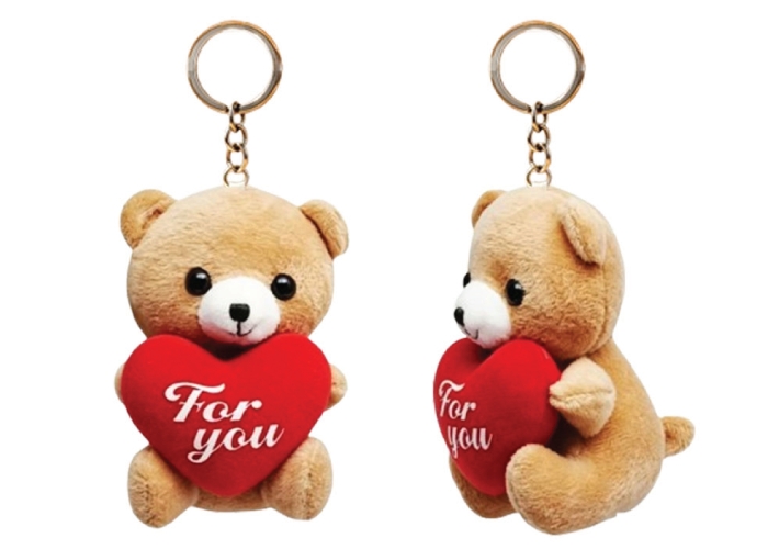 Custom Plushie Keychain